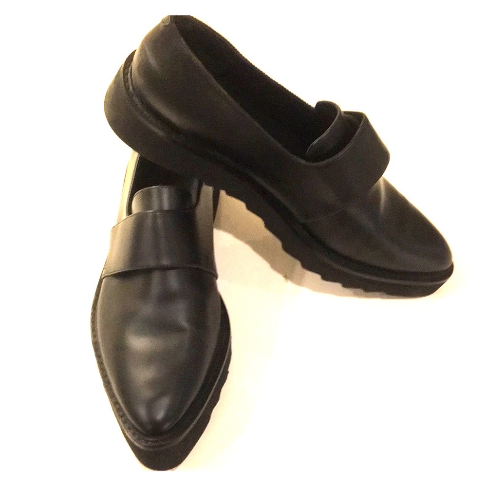 VINCE Ames Platform Loafer/Flat